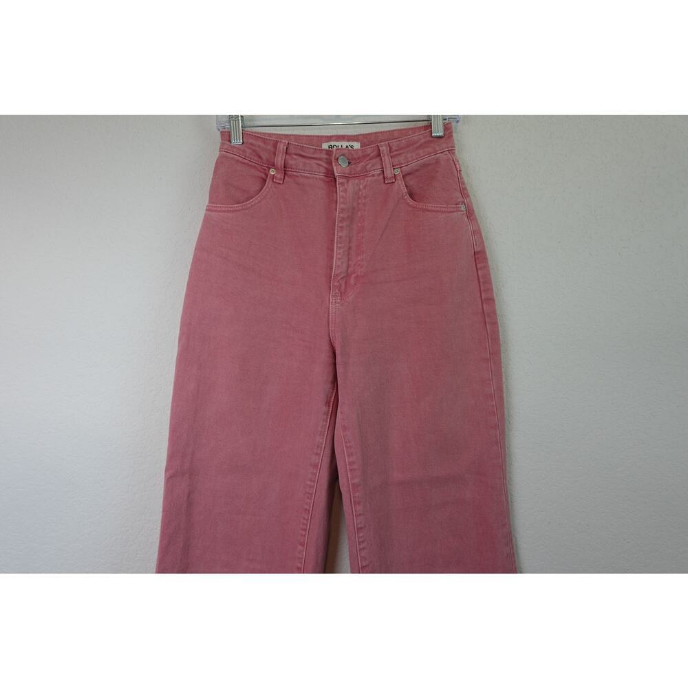 Rolla's Sailor High Rise Wide Leg Jeans  Size 26 - Picture 2 of 8
